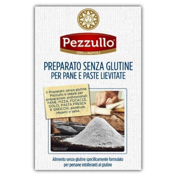 Pezzullo Préparé Pan / piz / pas