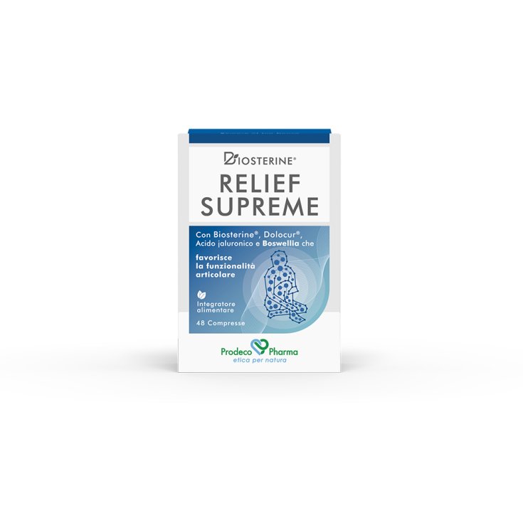 BIOSTERINE RELIEF SUPREME Prodeco Pharma 48 Comprimés