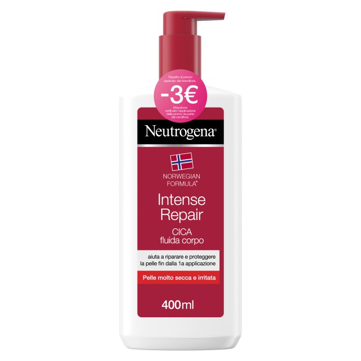 Neutrogena® Fluide Corporel Soulagement Intense 400ml PROMO