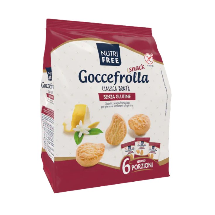 Nutrifree Gocciolotti Snack Sans Gluten 40gx6