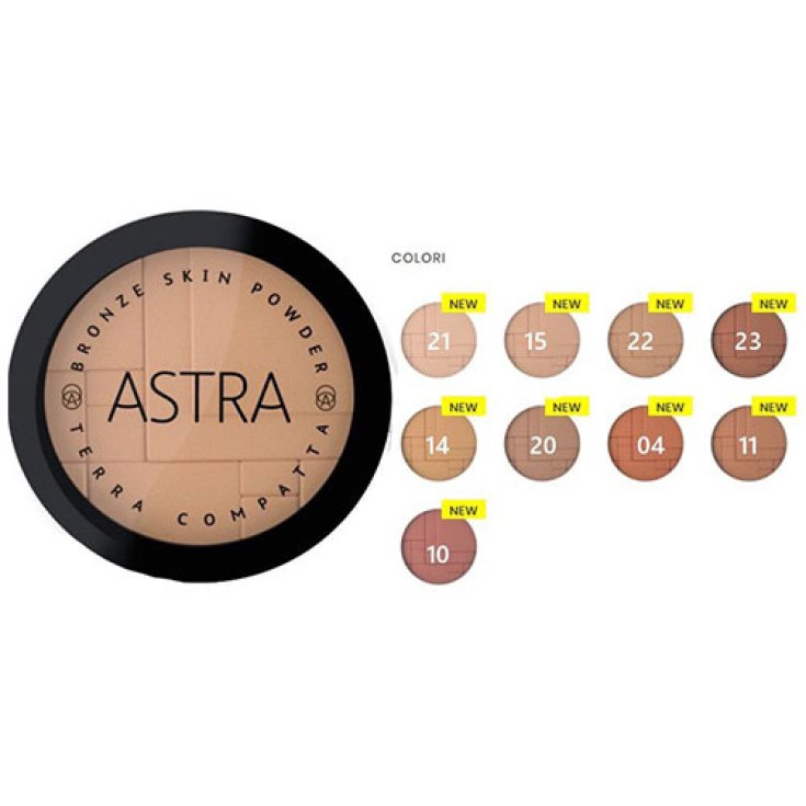 ASTRA TERRA BRONZE POUDRE POUR LA PEAU 10