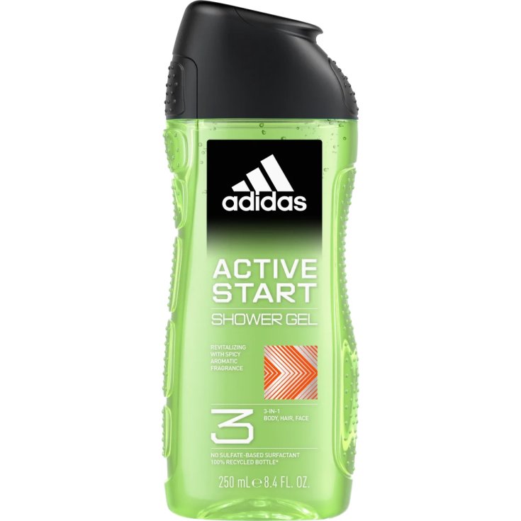 Adidas Active Start Gel Douche 250 Ml