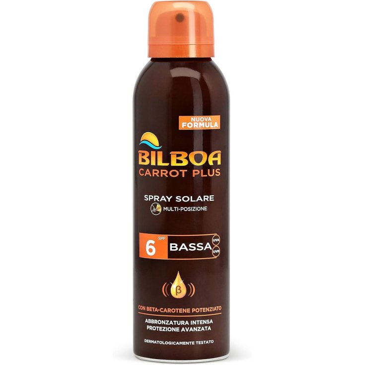 * BILBOA CAROTTE PLU SPRAY SPF6 150ML