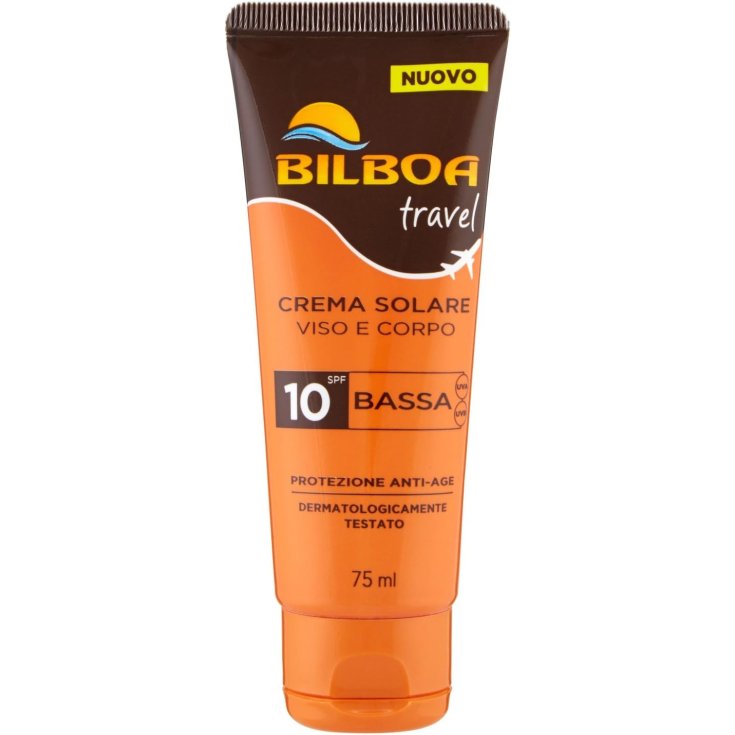 * BILBOA CREME FORMAT VOYAGE SPF10 75ML