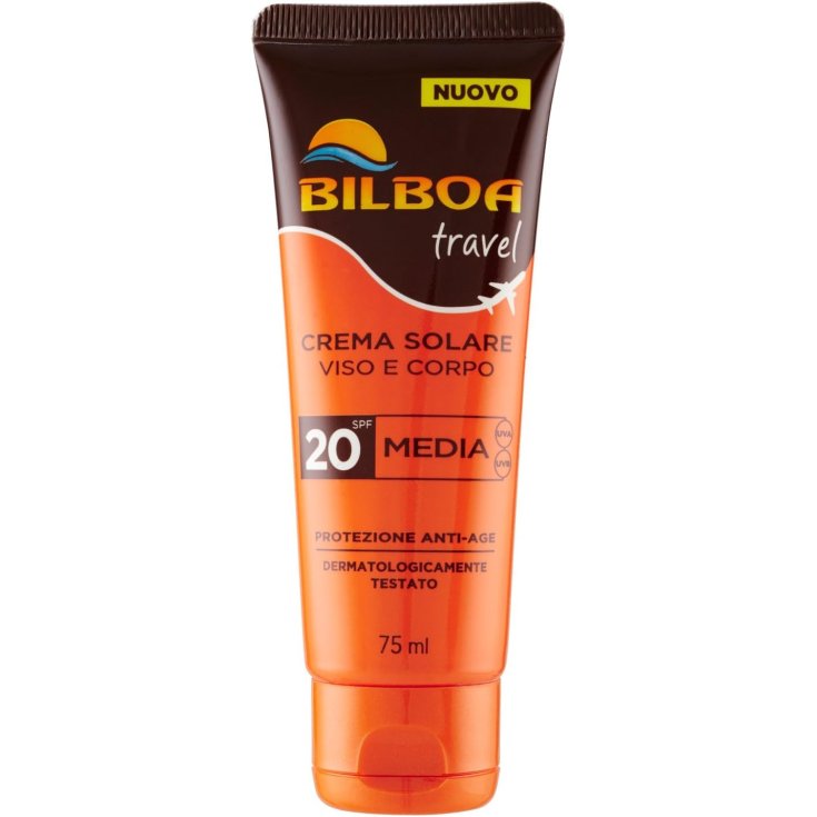 * BILBOA FORMAT VOYAGE CREME SPF20 75ML