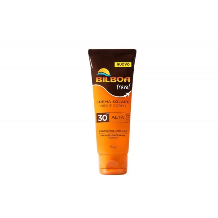* BILBOA CRÈME FORMAT VOYAGE SPF30 75M