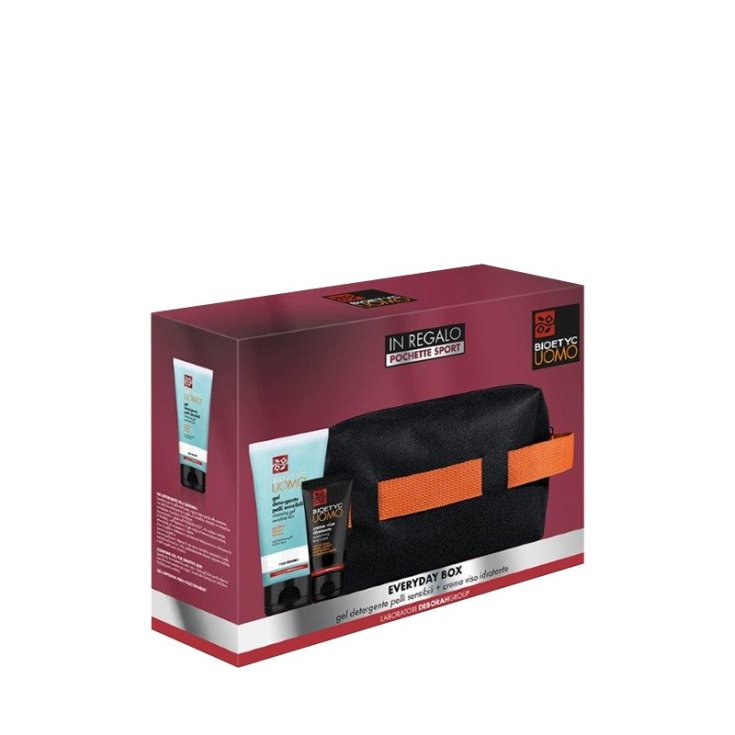 Box 2018 Everyday Box Byoetic Man 2 + 1 Pièces