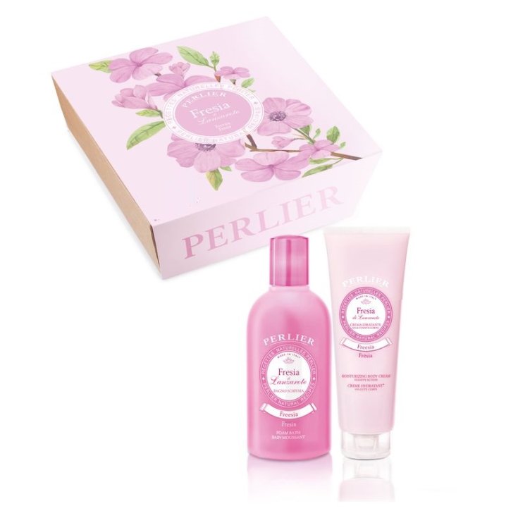 Coffret 2018 Perlier Freesia Recettes de Lanzarote Ref.5771