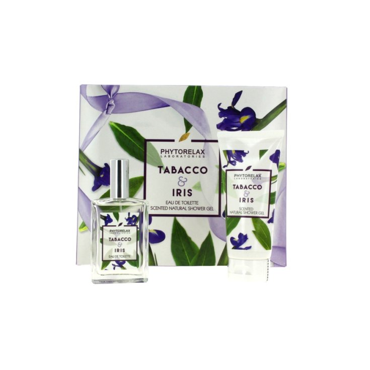 Coffret Phytorelax Tabac & Iris 2018 Réf 9739