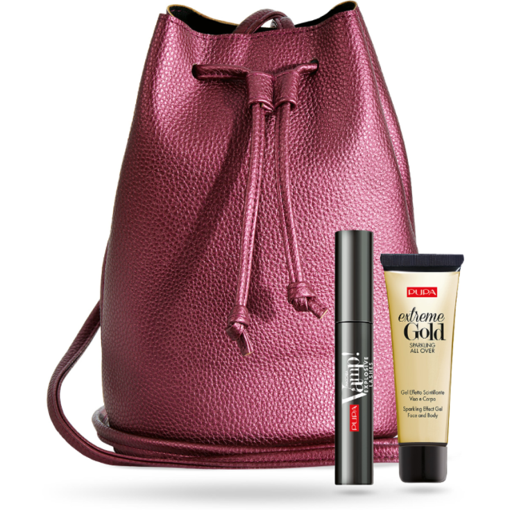Vamp! Mascara Explosif + Extreme Gold All Over Pupa Pochette