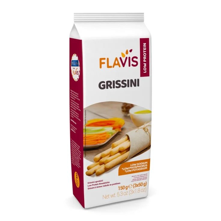 Flavis Aproteic Gressins 150g (3x50g)