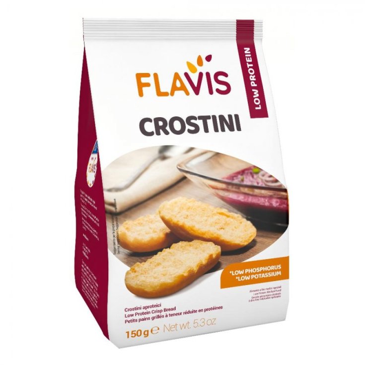 Flavis Crostini Aproteici 150g