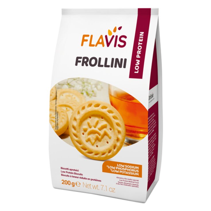 Flavis Biscuits Sablés Aproteici 200g