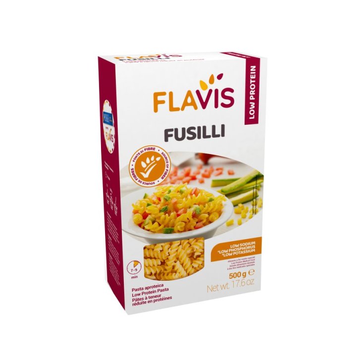 Flavis Fusilli Pâtes Aproteica 500g