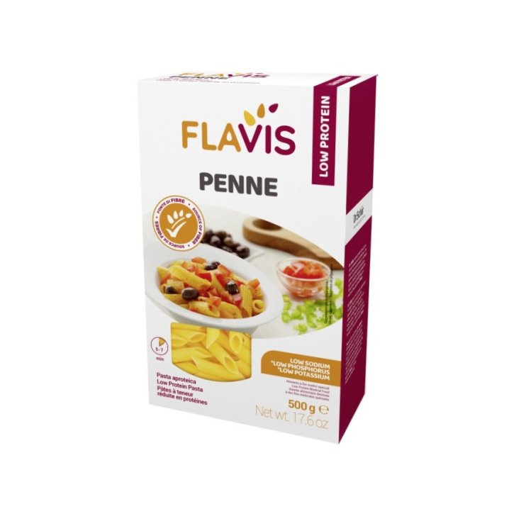 Flavis Penne Pâtes Aproteica 500g