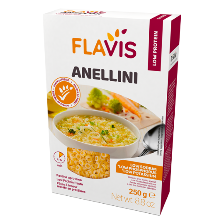 Flavis Anellini Aproteica Pastina 250g