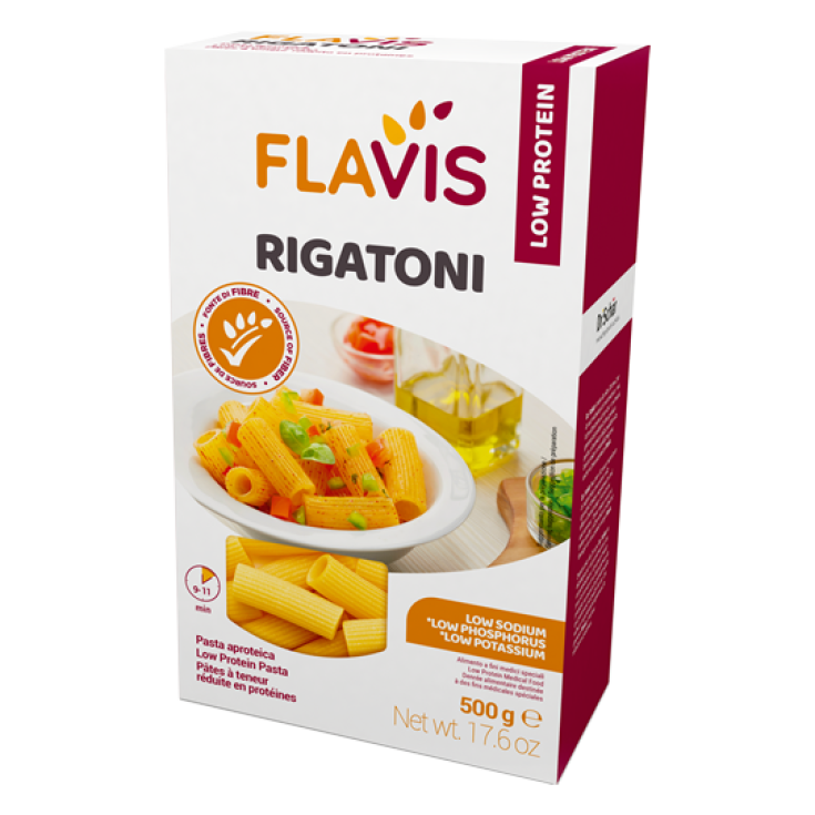 Flavis Rigatoni Aproteica Pâtes 500g