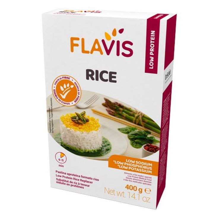 Flavis Riz Pastina Aproteica Riz Format 400g