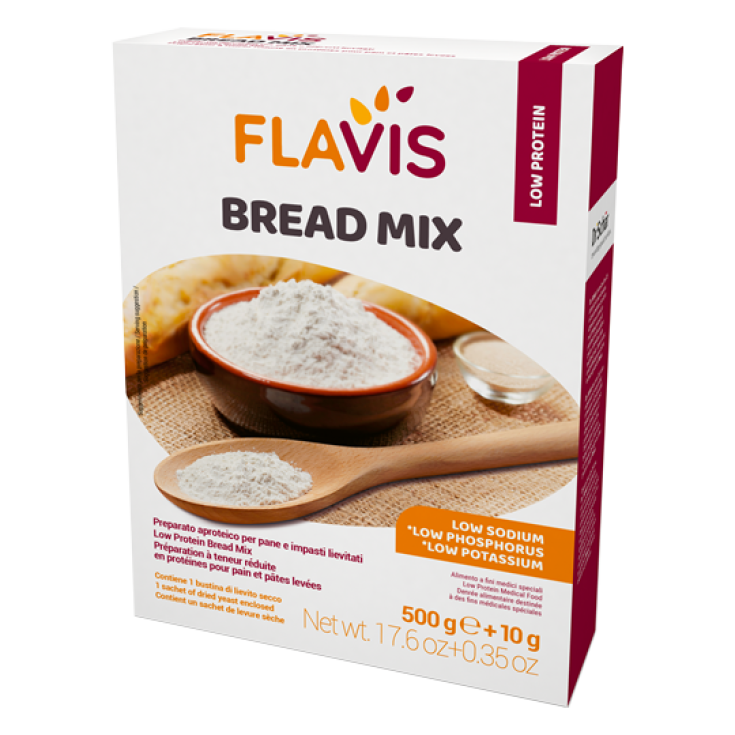 Flavis Bread Mix Aproteic 500g (+ 10g levure sèche)