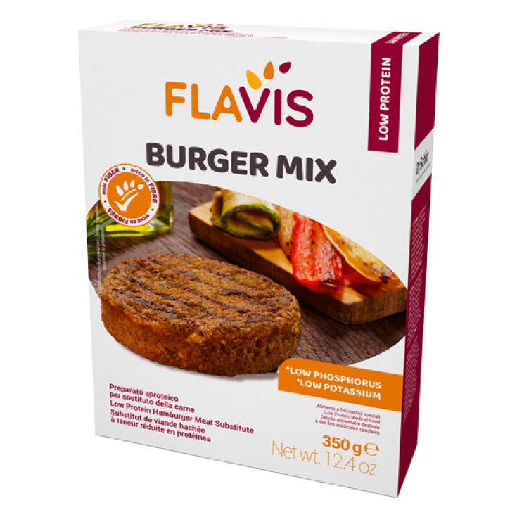 Flavis Burger Mix Aproteic 350g