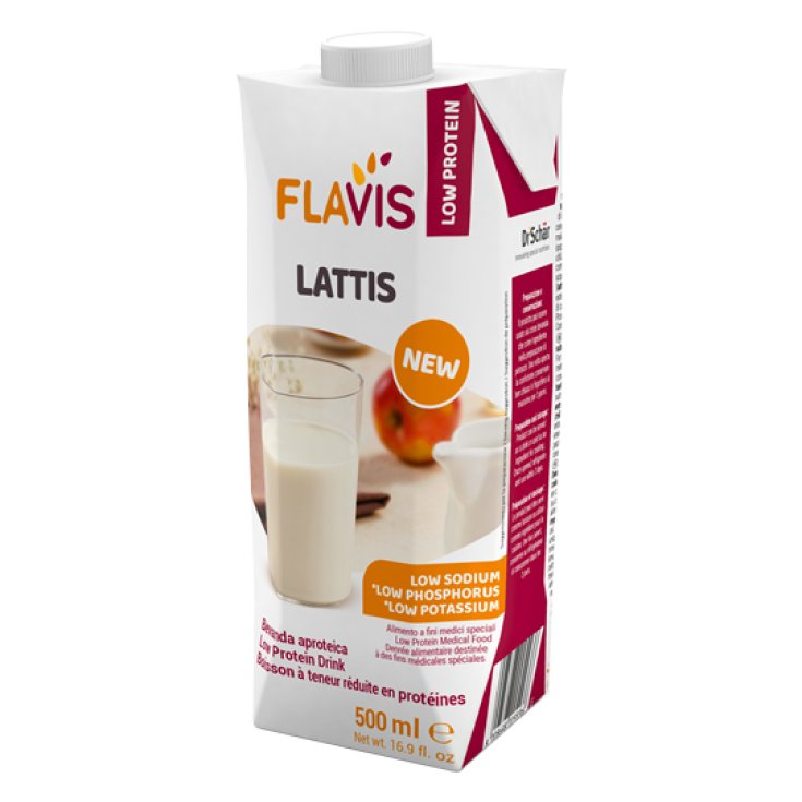 Flavis Lattis Boisson Aprotéique 500ml