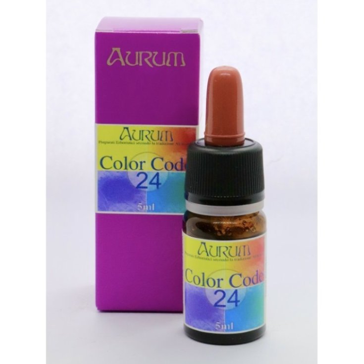 Aurum Color Code 24 Gouttes 5 ml