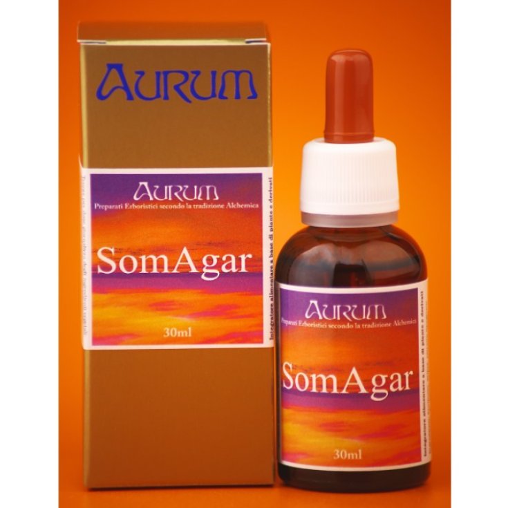 Aurum Somagar Gtt 30ml