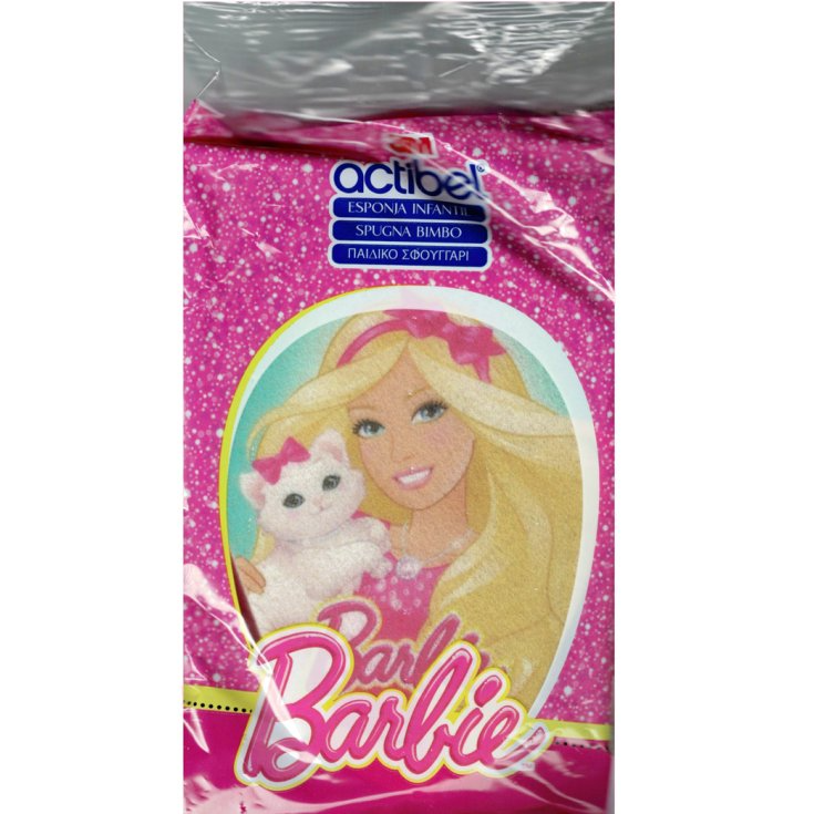 Actibel Bb Eponge Barbie