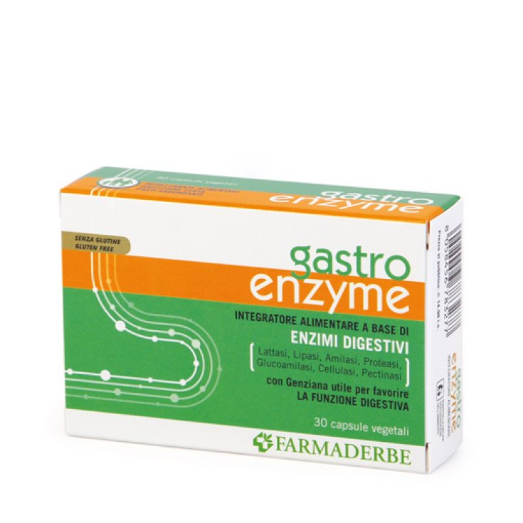 Farmaderbe Gastro Enzyme 30 Gélules