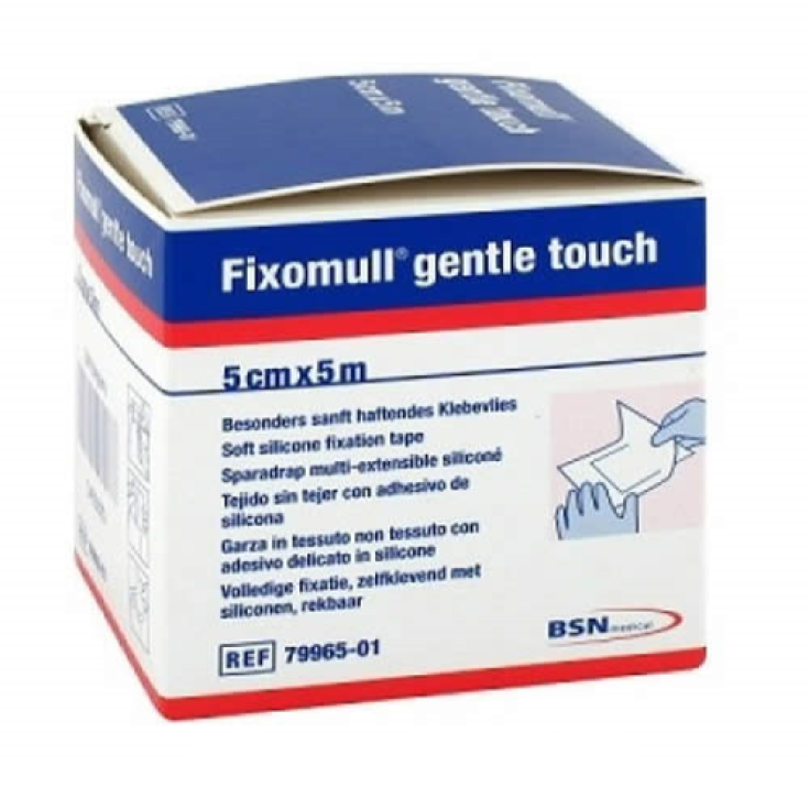 BSN Medical Fixomull Toucher Doux 5x500cm