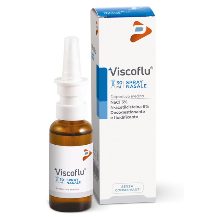 Pharma Line Viscoflu Spray Nasal 30ml