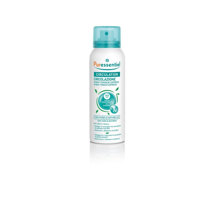 Puressentiel Spray Tonique Circulation Express 100 ml