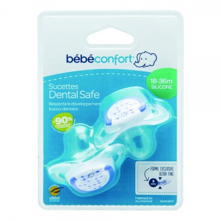 Coffre Dentaire Bébé Confort 18-36m Silicone