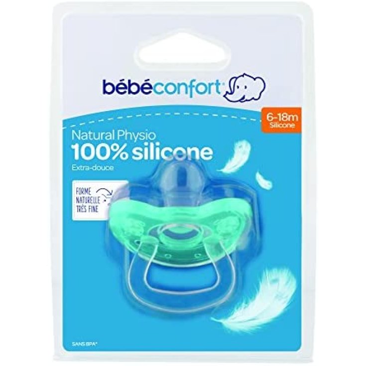 Natural Physio 6-18m Silicone Bébé Confort