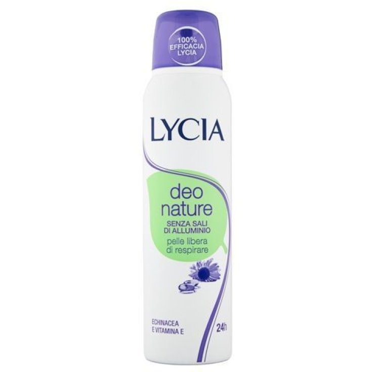 Lycie Spray Déo Nature 150ml