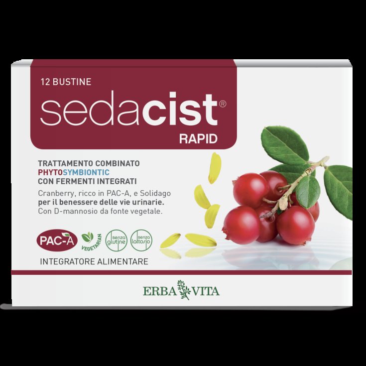 Erba Vita Group Sedacist Complément Alimentaire Rapide 6 + 6 Sachets