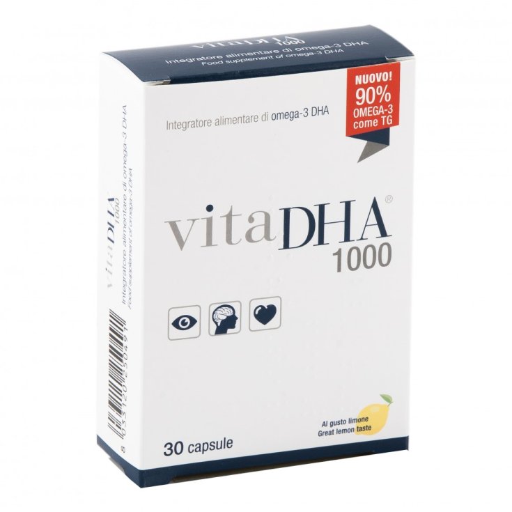 UGA Nutraceuticals Vitadha 1000 Complément Alimentaire 30 Gélules Nouveauté