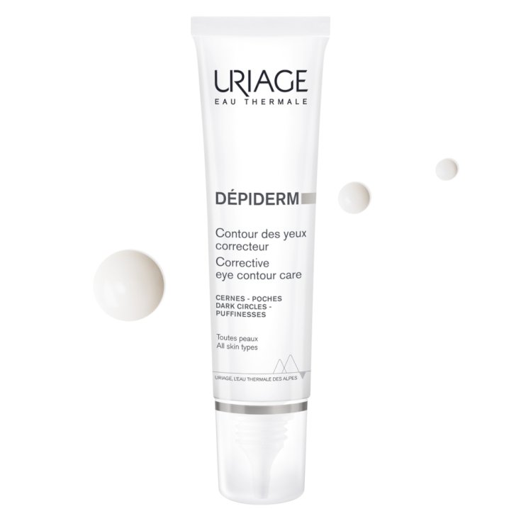 Dépiderm Contour des Yeux Uriage 15 ml