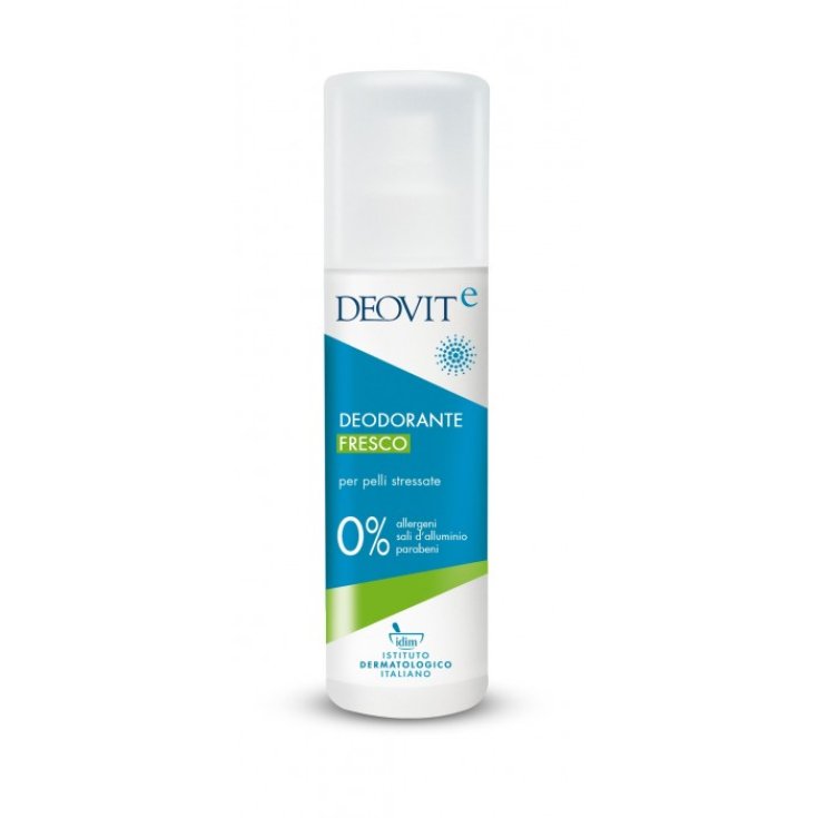 Idim Deovit Déodorant Fraîcheur 100ml 2018