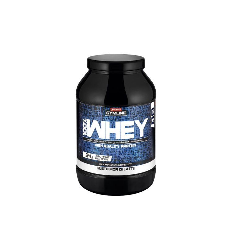 Gymline 100% Whey Protein Fior Di Latte Enervit 900g