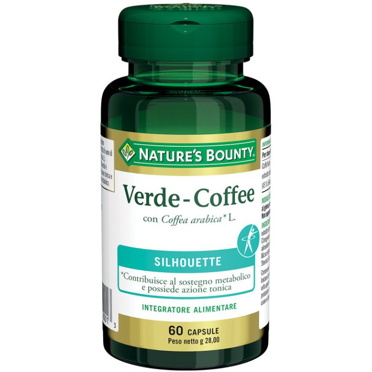 Nature's Bounty Verde-Coffee Complément Alimentaire 60 Gélules