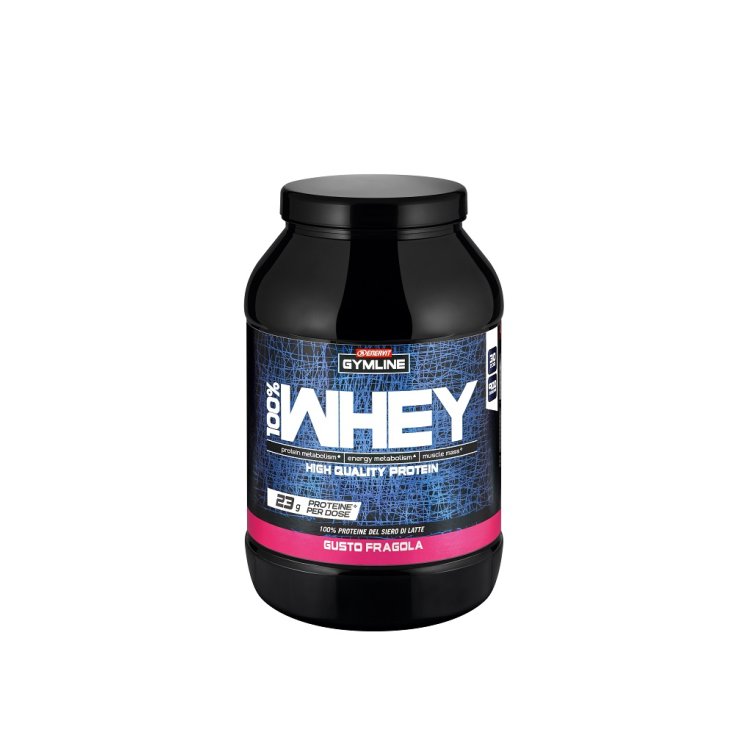 Gymline 100% Whey Protein Fraise Enervit 900g