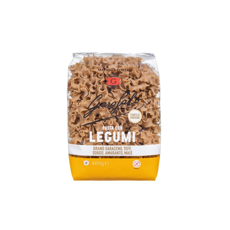 Garofalo Mafalda Légumineuses Et Céréales Pâtes Sans Gluten 400g