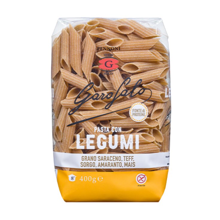 Garofalo Pennoni Légumineuses Et Céréales Sans Gluten 400g