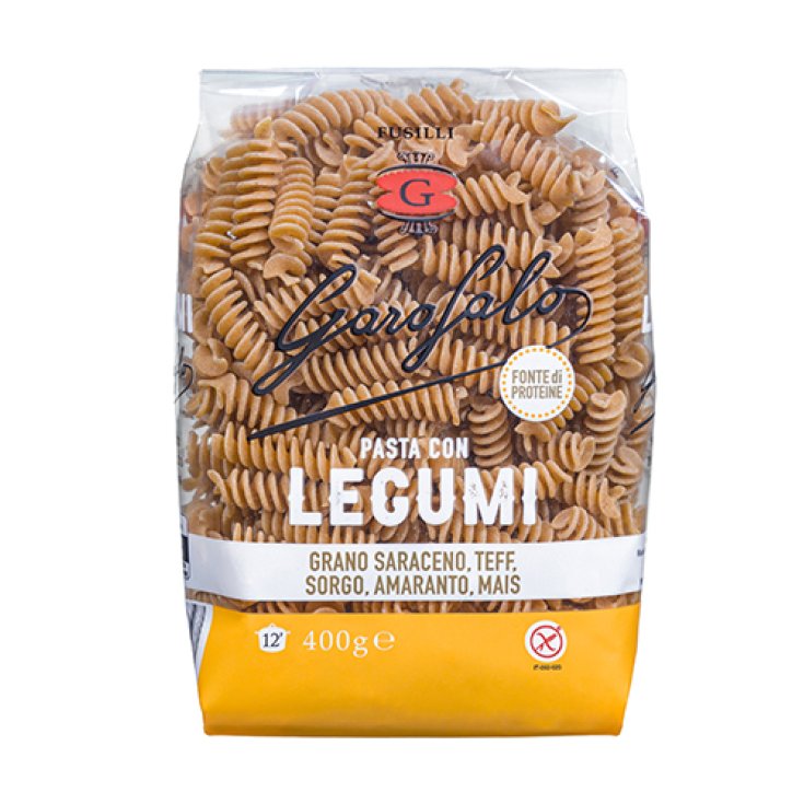 Garofalo Fusilli Légumineuses Et Céréales Pâtes Sans Gluten 400g