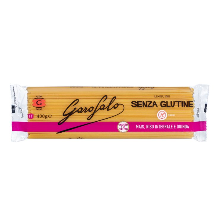 Pâtes Linguine Sans Gluten Garofalo 400g