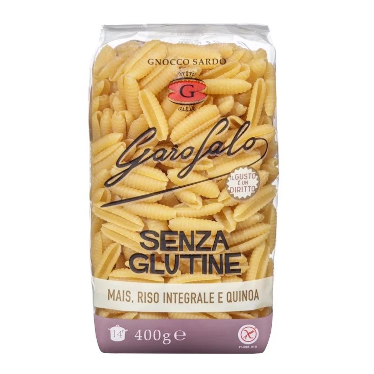 Gnocco Sardo Pâtes Sans Gluten Garofalo 400g