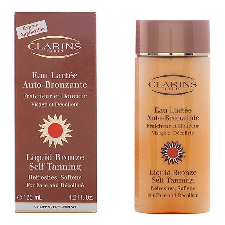 @CLA SUN A \ BRONZ EAU LACTEE 125ML