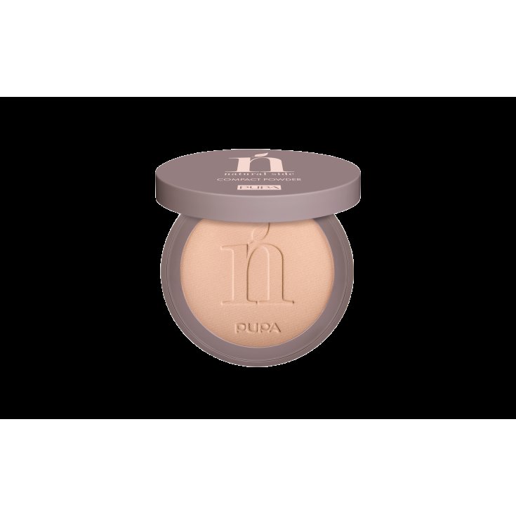 PUPA NATURAL SIDE POUDRE COMPACTE 00