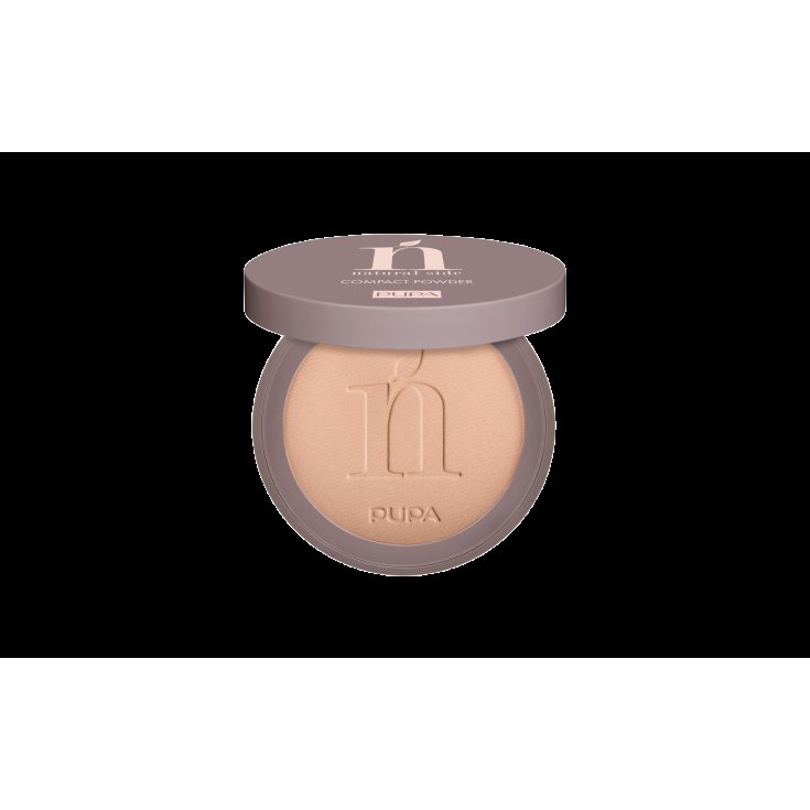 PUPA NATURAL SIDE POUDRE COMPACTE 0